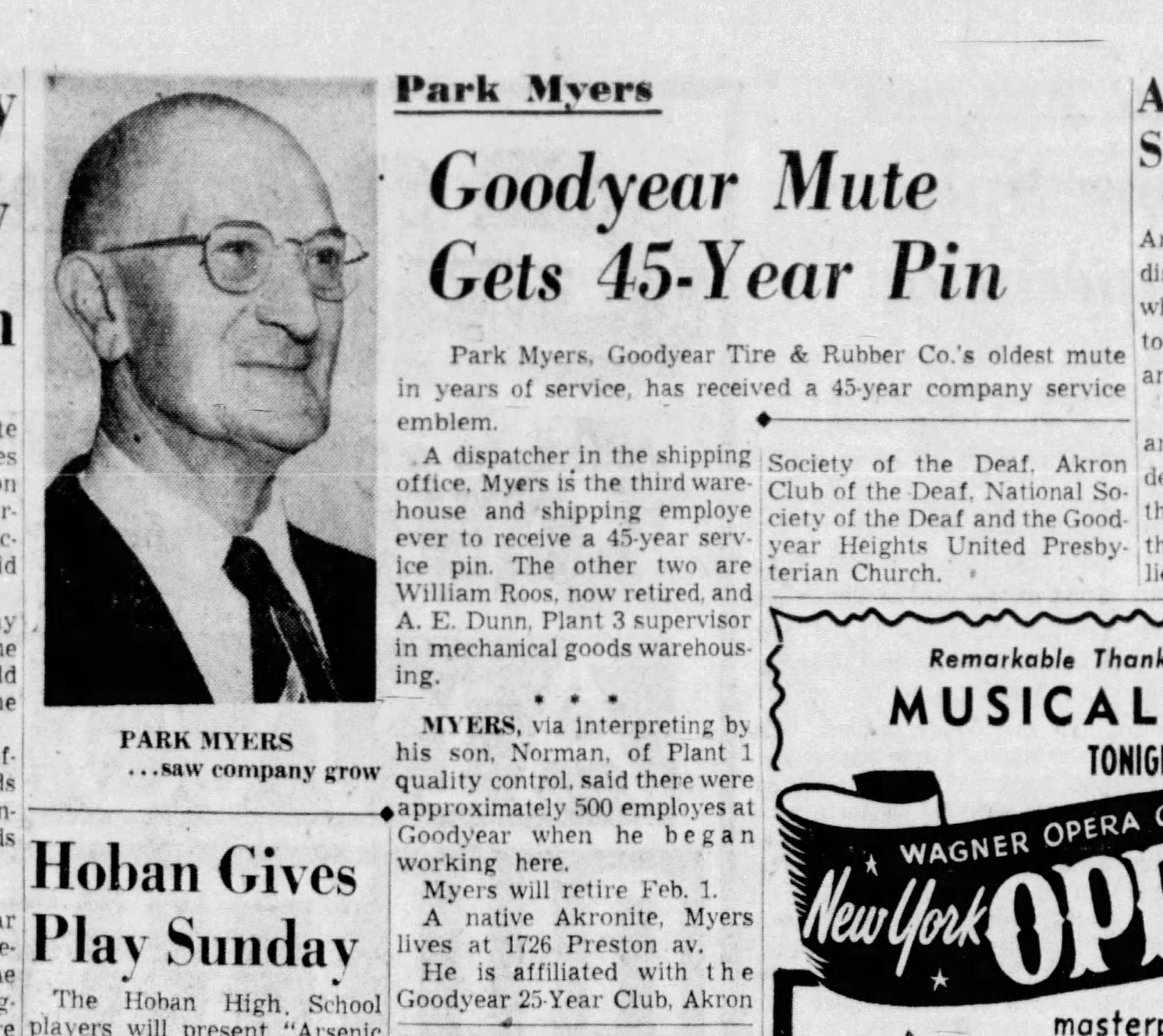 akron beacon journal august 4 1960 obituary